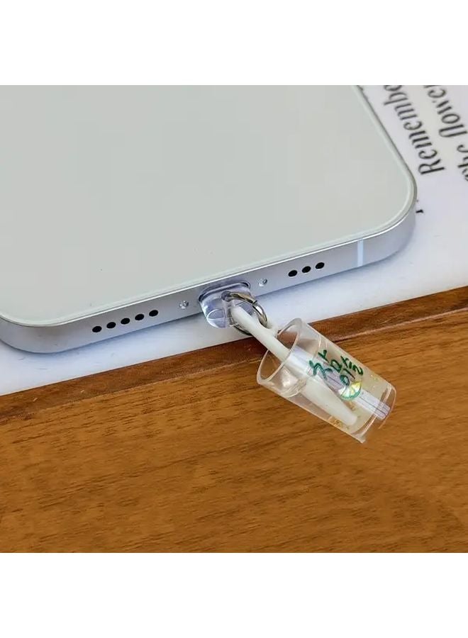 Type C Dust Plug Style 2 For iPhone 16 15 14 13 12 11 And Android Phones - Image 5